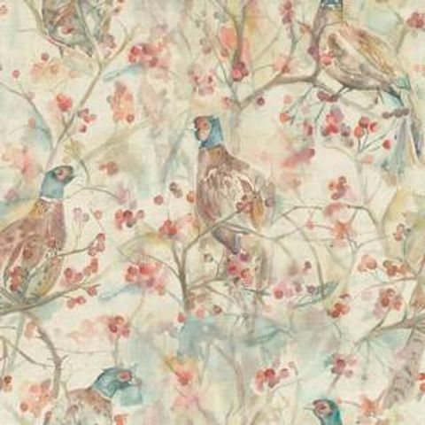 Blackberry Row Linen Voile Fabric