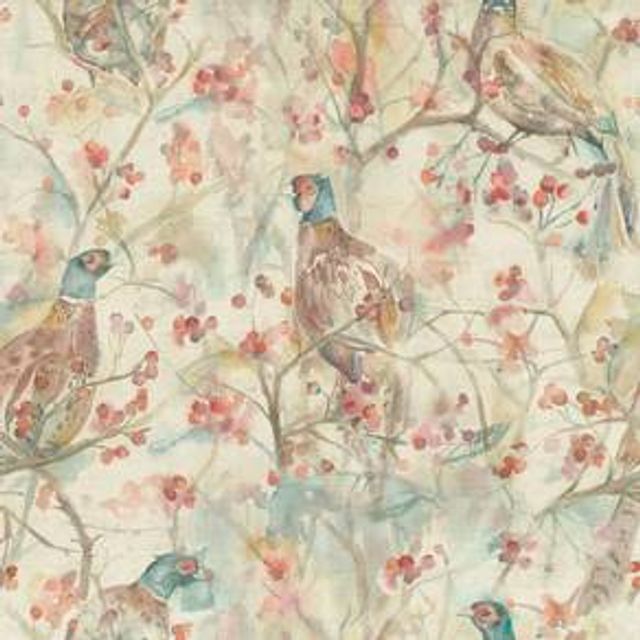 Voyage Decoration Wilderness Blackberry Row Linen