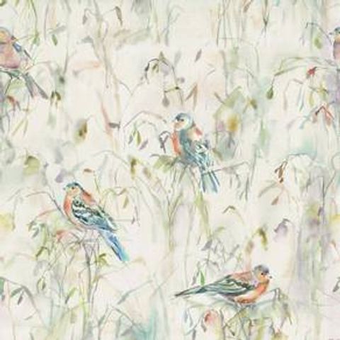 Chaffinch Cream Voile Fabric