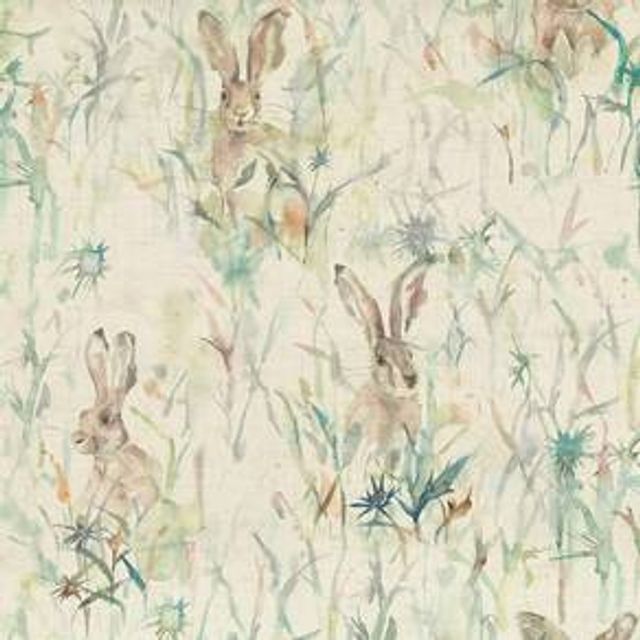 Voyage Decoration Wilderness Jack Rabbit Linen