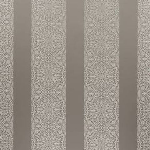 Brocade Stripe Ash Grey