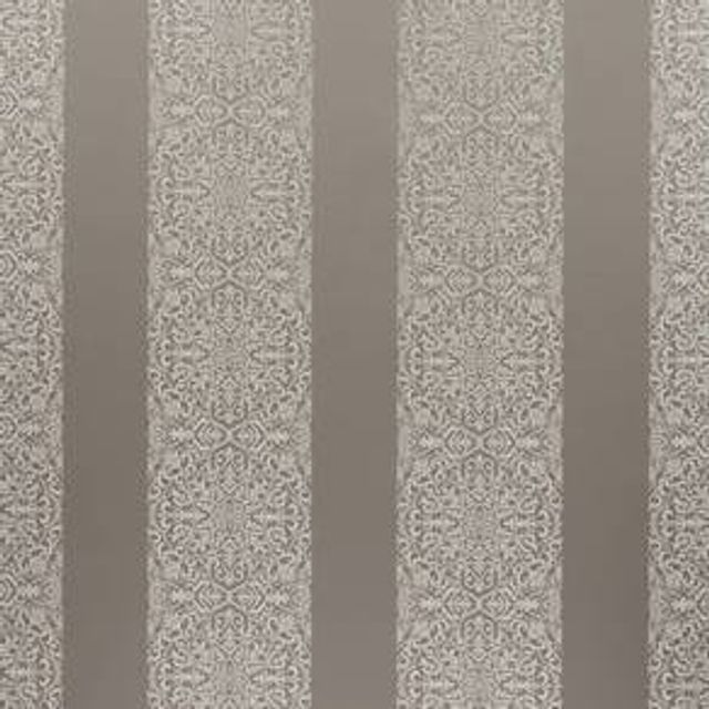 Brocade Stripe Ash Grey