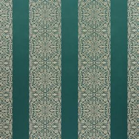 Brocade Stripe Teal