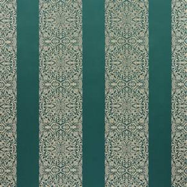 iLiv Isadore Brocade Stripe Teal