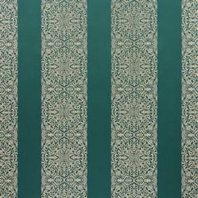 Brocade Stripe Teal