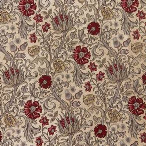 Chalfont Ruby Voile Fabric