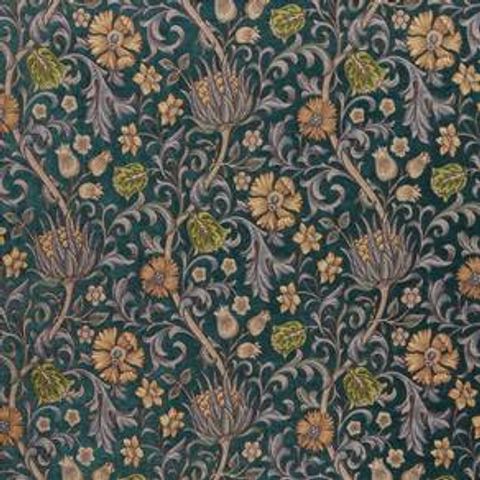 Chalfont Verdigris Voile Fabric