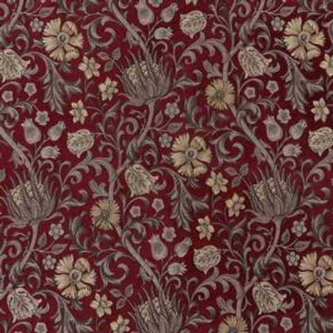 Chalfont Carmine Voile Fabric