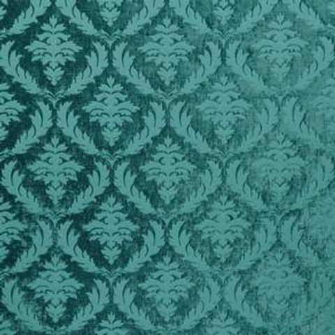 Isadore Teal Upholstery Fabric