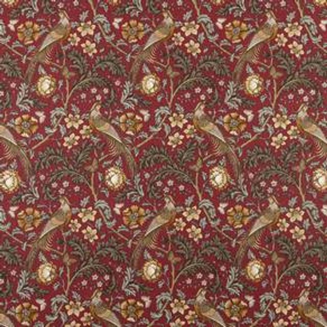 iLiv Chalfont Oakmere Carmine Upholstery Fabric