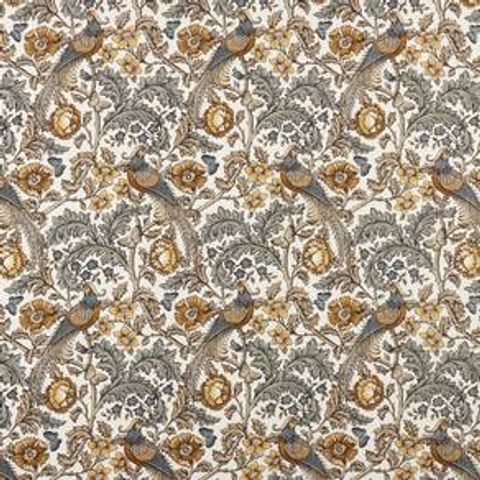 Oakmere Ochre Upholstery Fabric