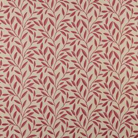 Whitwell Carmine Voile Fabric