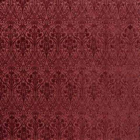Tiverton Carmine Upholstery Fabric