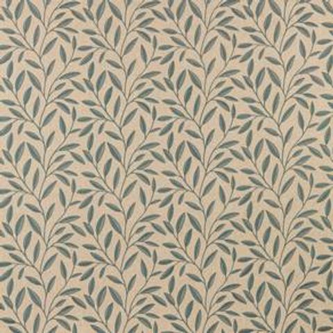 Whitwell Verdigris Voile Fabric