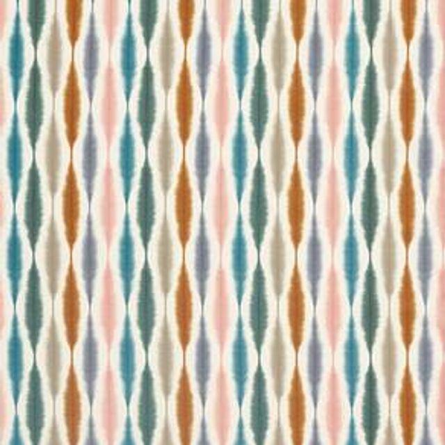 Scion Japandi fabrics Usuko Olive / Ginger / Teal