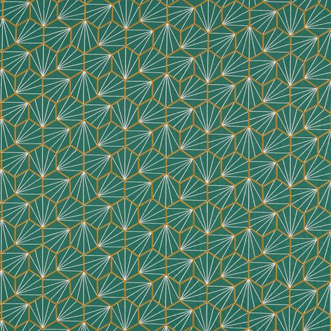 Aikyo Forest Voile Fabric