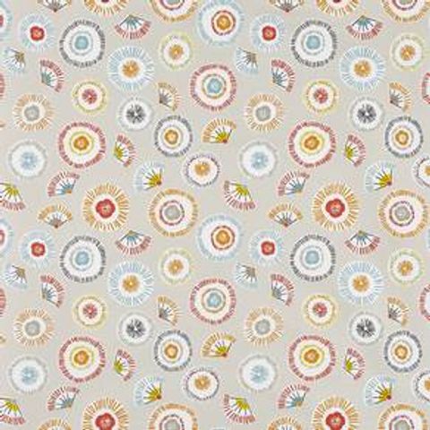 Prestigious Textiles Brightside Coconino Orangina Fabric
