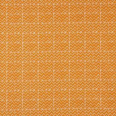 Mojave Orangina Voile Fabric