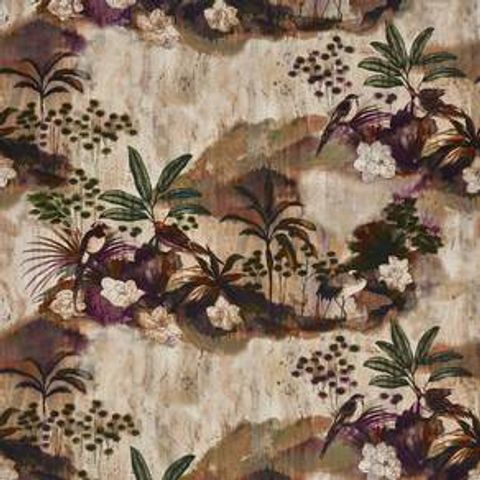 Geisha Emperor Upholstery Fabric