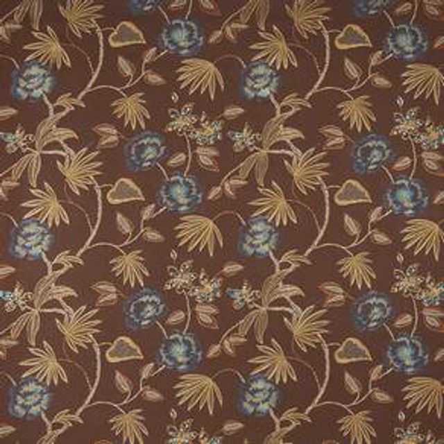 Prestigious Textiles Lost Horizon Lotus Flower Cinnamon