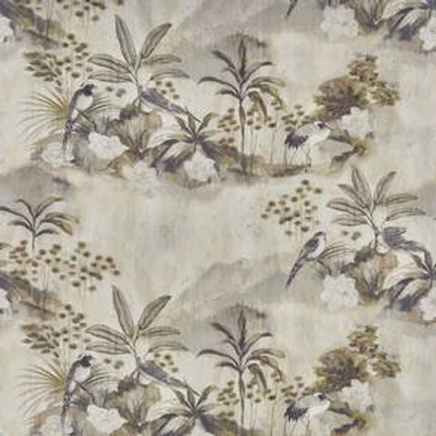 Summer Palace Washed Linen Upholstery Fabric