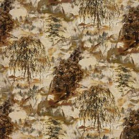 Shan Shui Desert Sand Upholstery Fabric