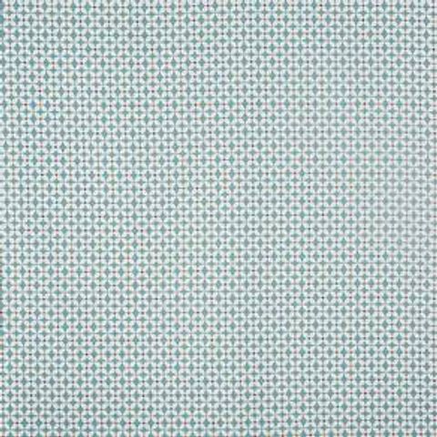 Zap Azure Voile Fabric