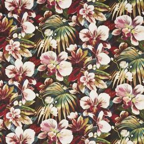 Moorea Passion Fruit Voile Fabric