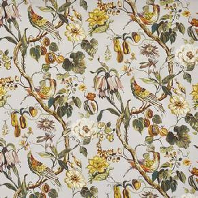 Prestigious Textiles South Pacific Polynesia Papaya