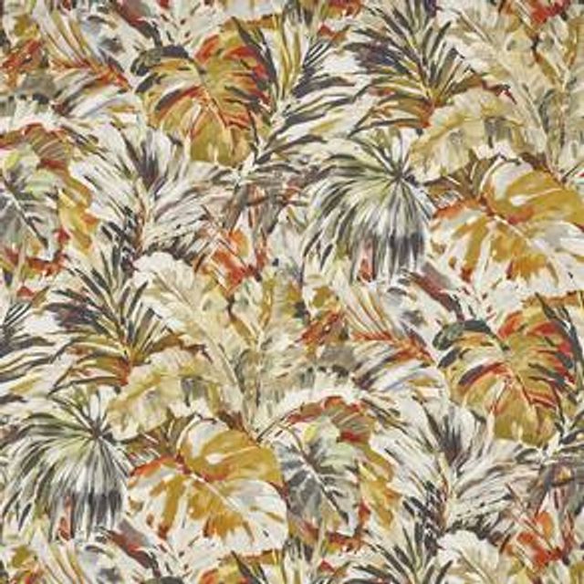 Prestigious Textiles South Pacific Palmyra Papaya