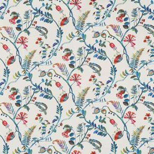 Prestigious Textiles South Pacific Tropicana Coral Reef