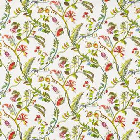 Tropicana Oasis Voile Fabric
