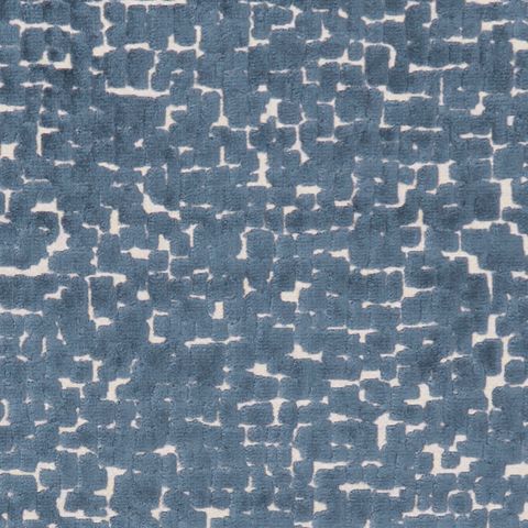 Mattone Navy Upholstery Fabric