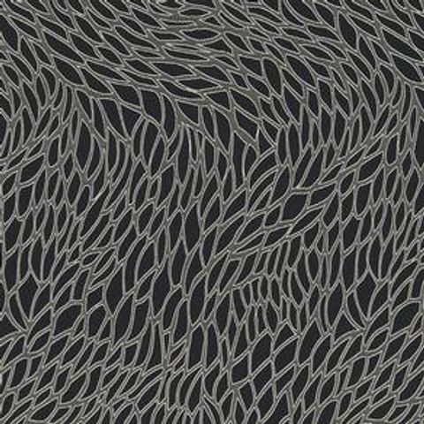Corallino Nero Upholstery Fabric