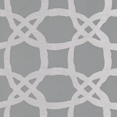 Fascino Pewter Voile Fabric