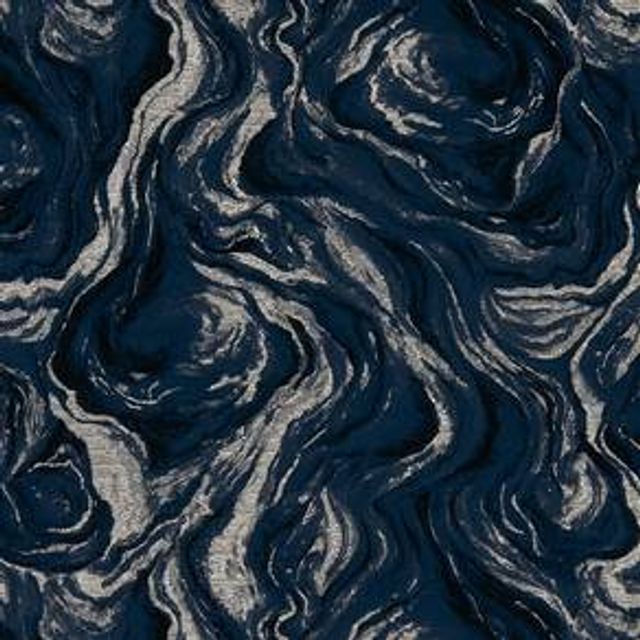 Clarke and Clarke Lusso 2 Lavico Midnight