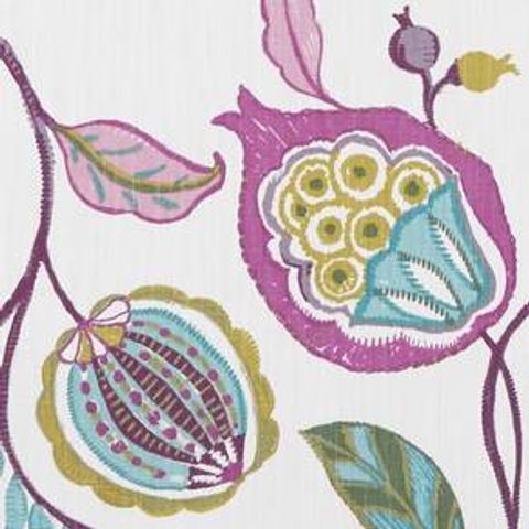 Kayo Damson/jade Upholstery Fabric