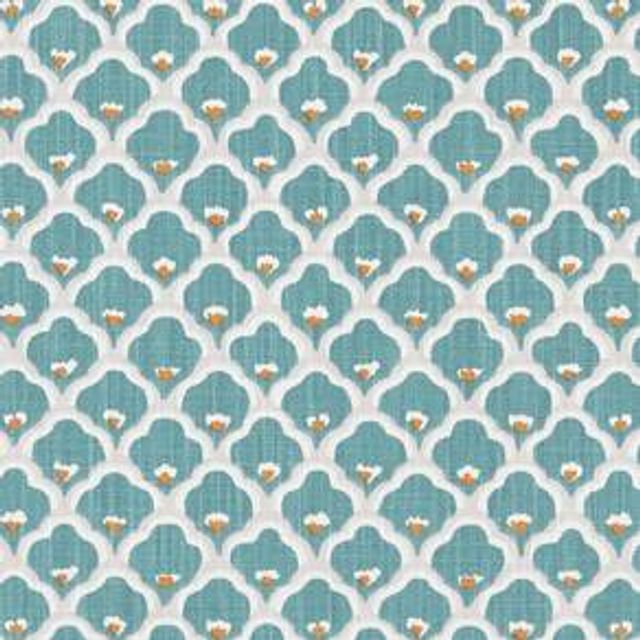 Clarke and Clarke Oriental Garden Sensu Jade