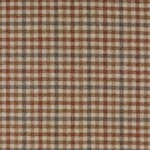 Bibury Red Earth Upholstery Fabric