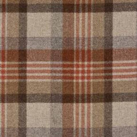Cheltenham Red Earth Upholstery Fabric