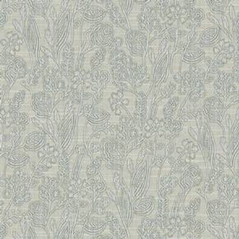 Marbury Silver Upholstery Fabric