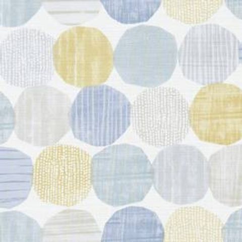 Stepping Stones Chambray/Honey Upholstery Fabric