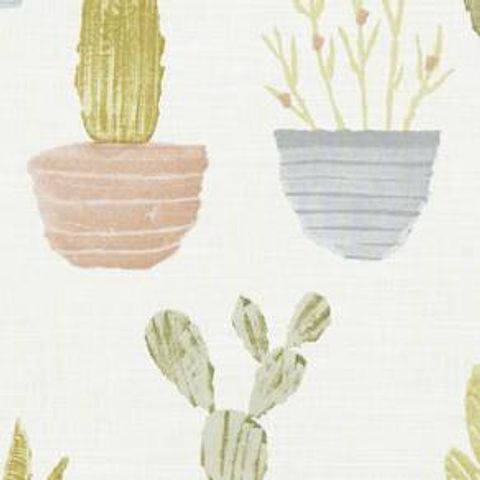 Cactus Pastel Upholstery Fabric