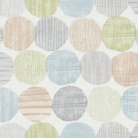 Stepping Stones Pastel Upholstery Fabric