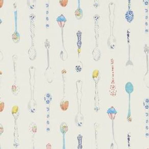 Spoonful Of Sugar Cream Upholstery Fabric
