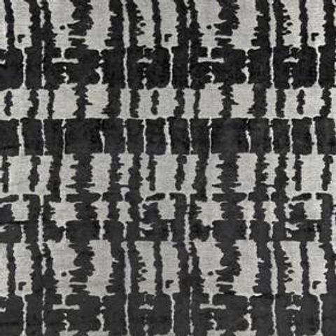 Ithaca Noir Voile Fabric