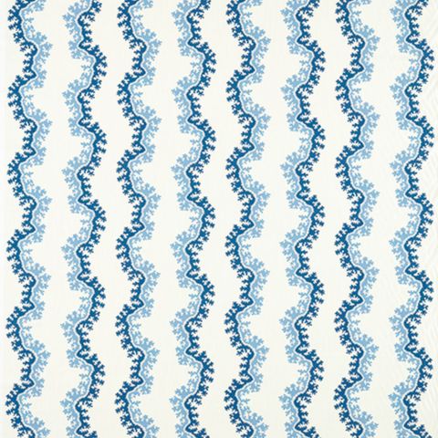 Oxbow Indigo Upholstery Fabric