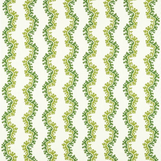 Sanderson Pinetum Prints Oxbow Sap Green