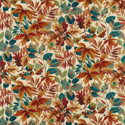 Robins Wood Russet Upholstery Fabric