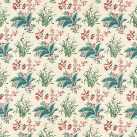 Enys Garden Blush Jade Upholstery Fabric